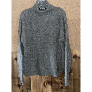 Sherpa Adventure Gear Turtleneck Sweater Tweed Wool Alpaca Blend Size L Women